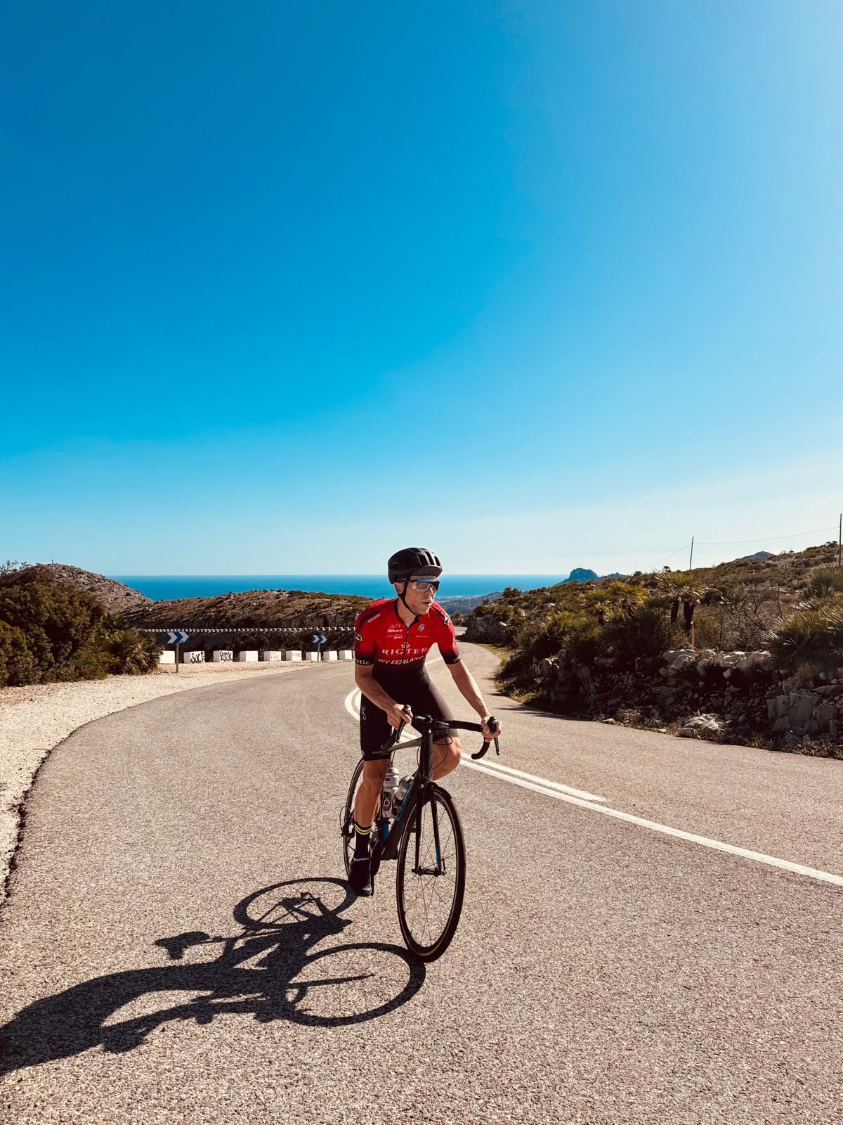 Jeffry op de Vall d'Ebo