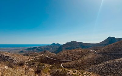 Beklimmingen in de regio Costa Blanca